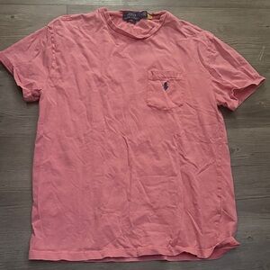 Polo by Ralph Lauren Men's Coral Tee